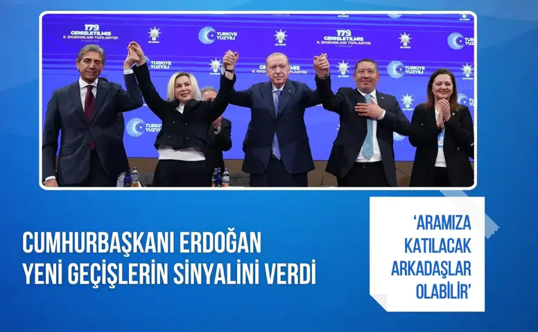 Cumhurbaşkanı Erdoğan’dan yeni siyasi geçiş mesajı: Aramıza katılacak arkadaşlar var