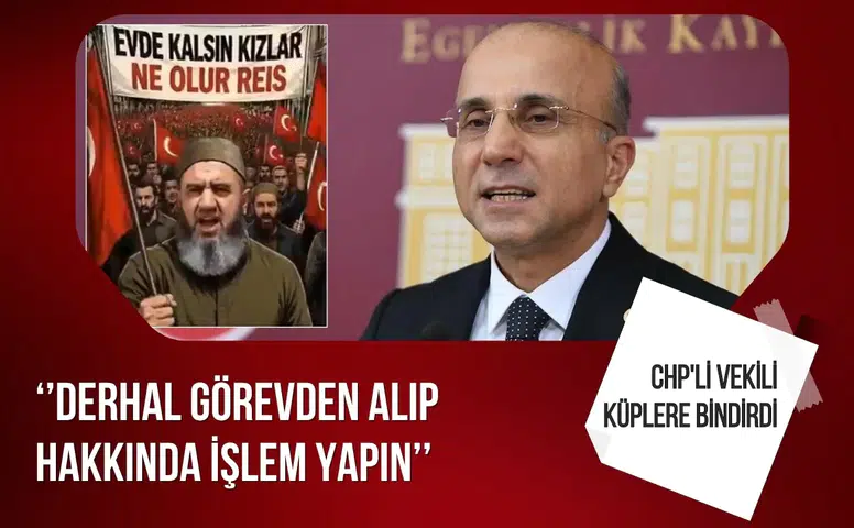 CHP’li vekili küplere bindiren video sonrası “derhal açıklama” çağrısı