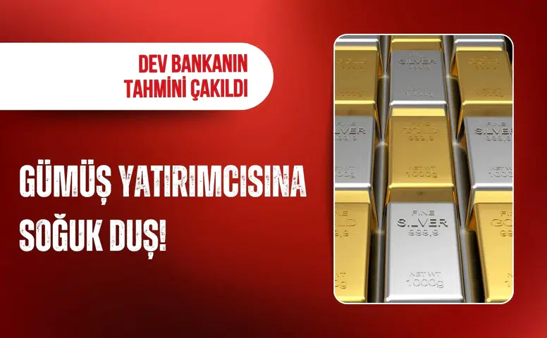 Gümüş tahminlerinde sert revizyon yatırımcı beklentisi sarsıldı
