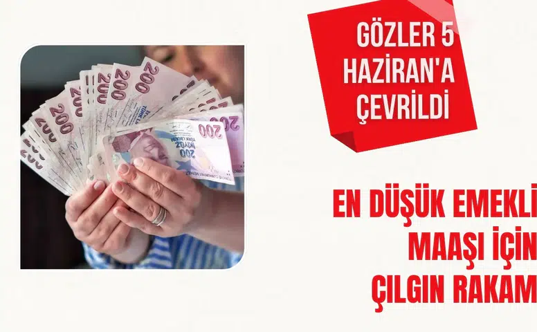 İşte en düşük emekli maaşı için konuşulan çılgın rakam