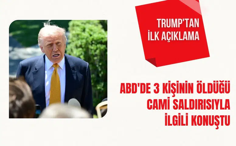 ABD’de cami saldırısıyla ilgili yeni detaylar ortaya çıktı
