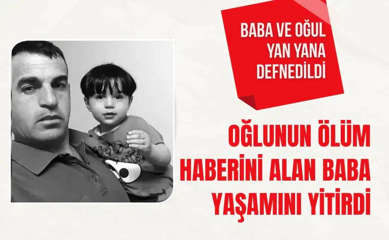 Kahramanmaraş’ta acı olay: Oğlunun ölüm haberini alan baba kazada yaşamını yitirdi