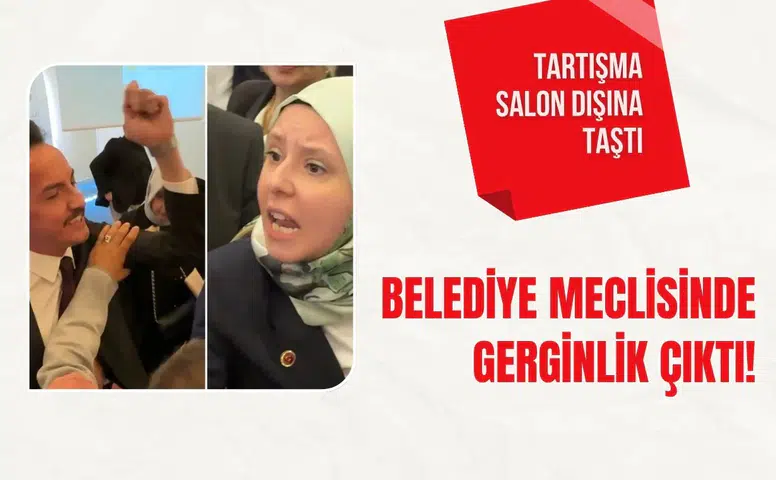 Osmangazi Belediye Meclisi’nde tansiyon yükseldi: Tartışma büyüdü