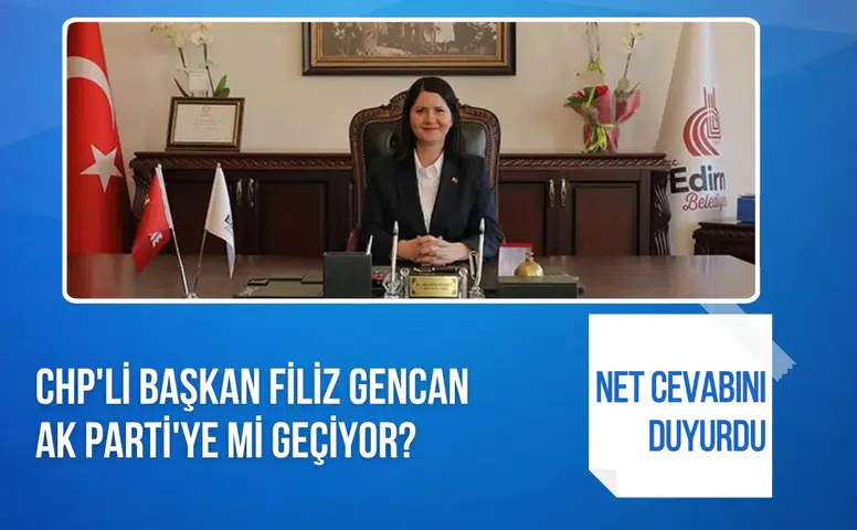 CHP’li Filiz Gencan’dan AK Parti iddialarına yanıt: “Böyle bir durum yok”