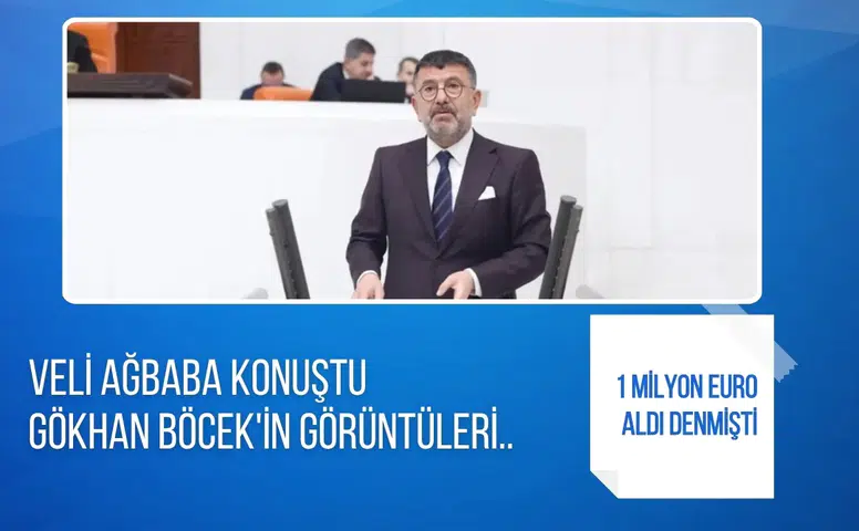 Veli Ağbaba’dan görüntü açıklaması: “1 milyon euro” iddialarına yanıt verdi