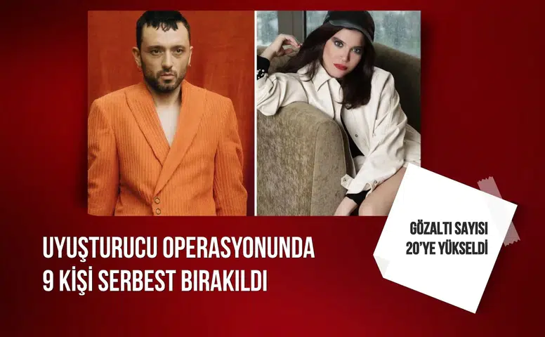 Uyuşturucu operasyonunda 9 kişi serbest bırakıldı: Gözaltı sayısı 20’ye yükseldi