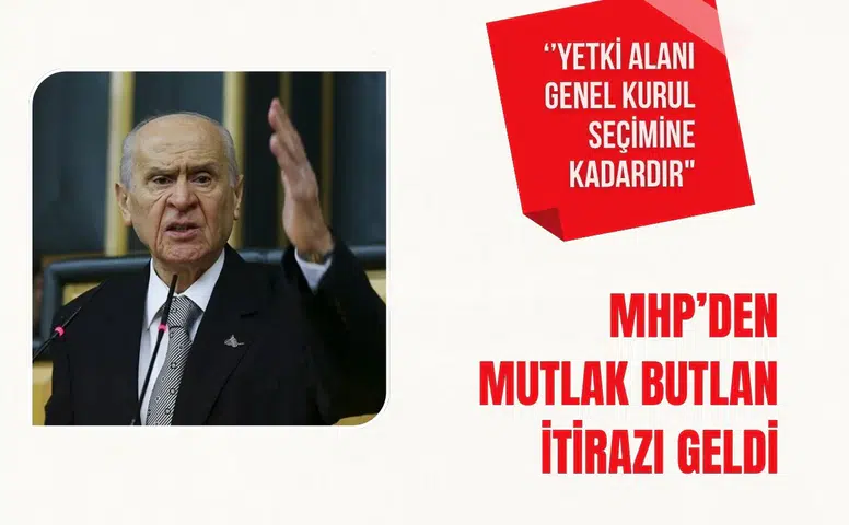 MHP’den dikkat çeken “mutlak butlan” itirazı açıklaması