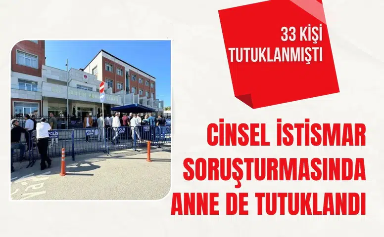 Amasra'daki cinsel istismar soruşturmasında anne de tutuklandı