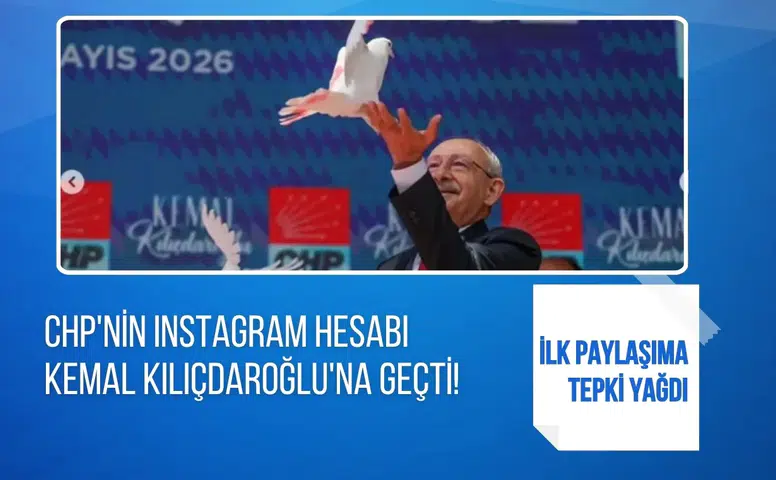 CHP’nin Instagram hesabında kriz iddiası: İlk paylaşım sosyal medyada tartışma yarattı