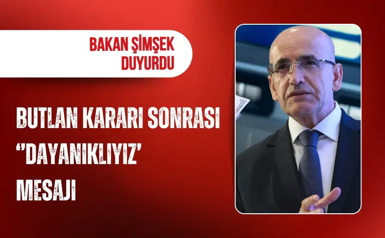Finansal İstikrar Komitesi toplandı: Türkiye ekonomisi şoklara karşı dayanıklı