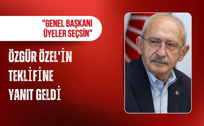 Özel’in “genel başkanı üyeler seçsin” çıkışına parti içinden farklı yorumlar