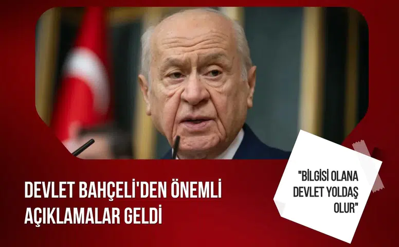 Devlet Bahçeli’den dikkat çeken mesajlar: “Türkiye’nin huzurundan taviz verilemez”