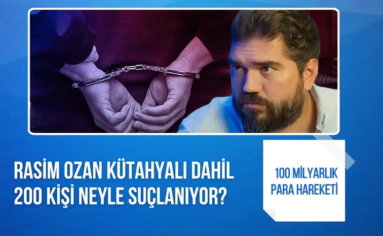 Rasim Ozan Kütahyalı dahil çok sayıda isim hakkında soruşturma iddiası gündemde