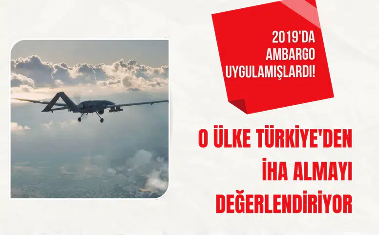 2019'da ambargo uygulamışlardı! Kanada, Türkiye'den İHA almayı değerlendiriyor