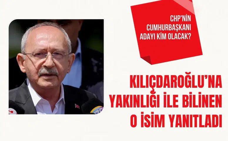 Kılıçdaroğlu yeniden aday olacak mı? Yakın çevresinden dikkat çeken açıklama