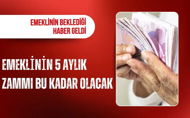 Mayıs enflasyon tahmini tutarsa emeklinin 5 aylık zammı belli oluyor
