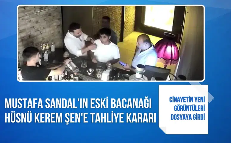 Hüsnü Kerem Şen'e tahliye kararı: Cinayetin yeni görüntüleri dosyaya girdi