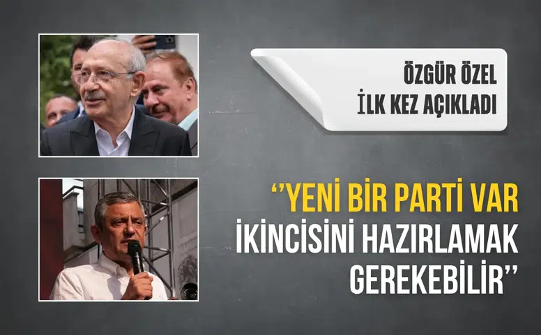 Özgür Özel'den yeni parti iddialarına ilk kez net yanıt