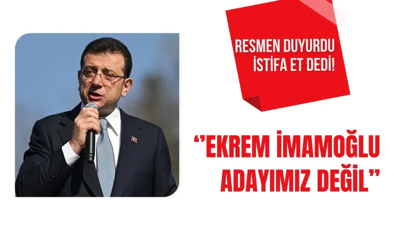 Berhan Şimşek'ten İmamoğlu çıkışı: CHP'nin adayı değil