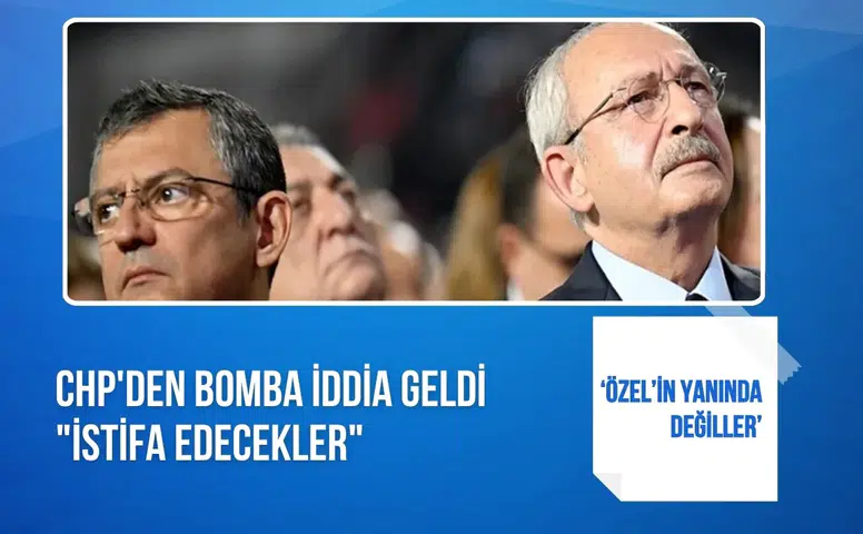 CHP kulislerinde yeni iddia: Bazı isimler istifa hazırlığında
