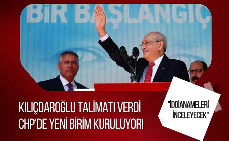 CHP'de yeni iddia: Kılıçdaroğlu'nun talimatıyla 'Yolsuzlukla Mücadele Merkezi' kuruluyor