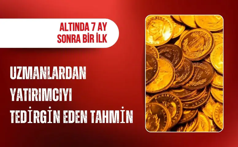Altında düşüş sürüyor: Uzmanlar ons altında yeni destek seviyelerine dikkat çekti