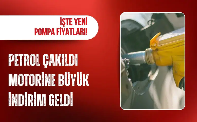 Petroldeki sert düşüş motorine indirim getirdi