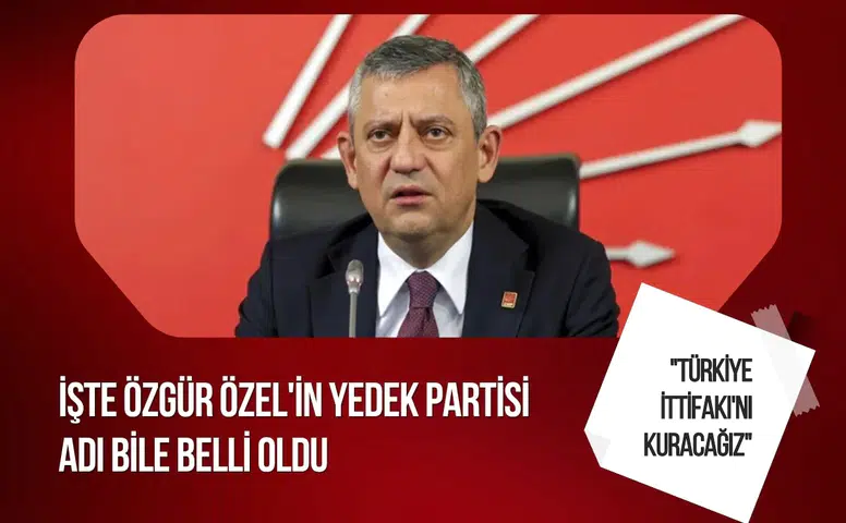CHP kulislerinde yeni parti iddiası: "Anadolu Birliği Partisi" gündemde