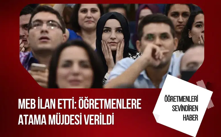 MEB açıkladı: Özel programlı okullara öğretmen atama sonuçları belli oldu