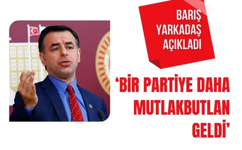 Barış Yarkadaş'tan yeni iddia: "Bir partiye daha mutlak butlan geldi"