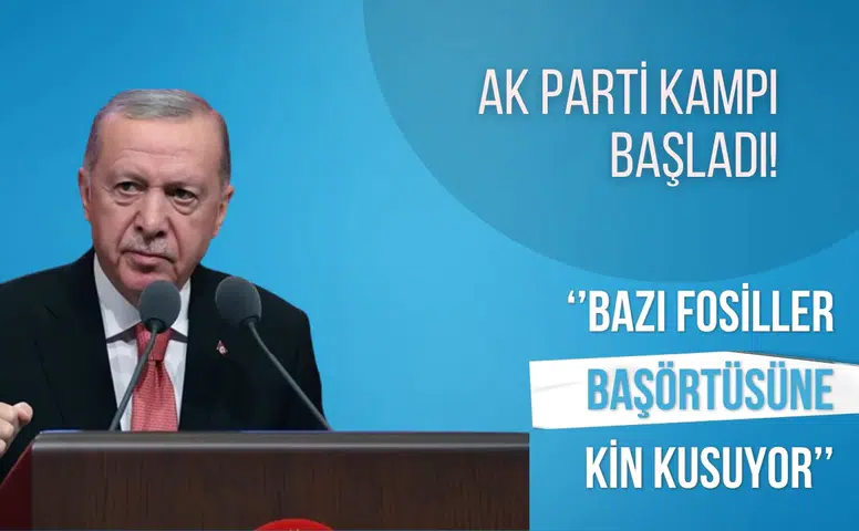 Erdoğan: Türkiye başörtüsü meselesini geride bıraktı