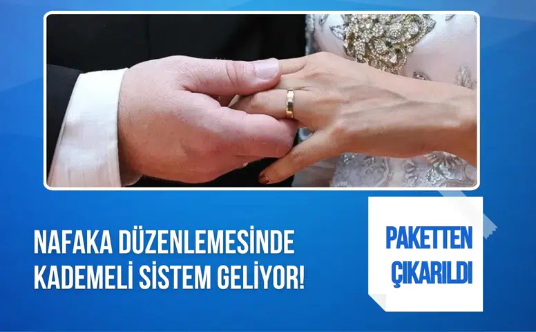 Nafaka düzenlemesi ertelendi: Kademeli sistem için yeni yasa hazırlanacak