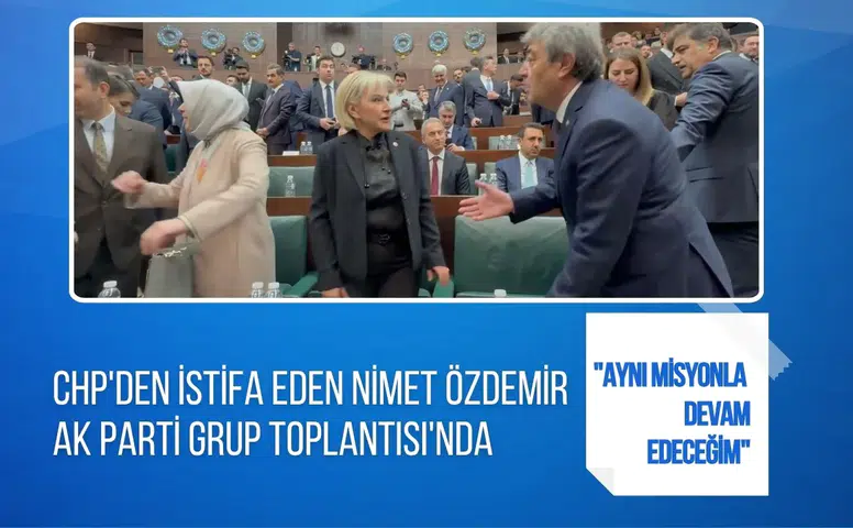 CHP'den istifa eden Nimet Özdemir AK Parti'ye katılıyor