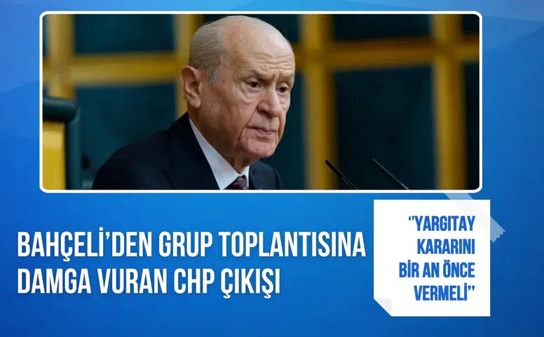 Bahçeli’den CHP değerlendirmesi: Kutuplaşma derinleşirse zarar gören CHP olur