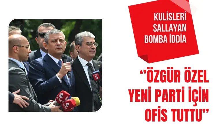 CHP kulislerinde yeni parti iddiası: Ofis tutulduğu öne sürüldü