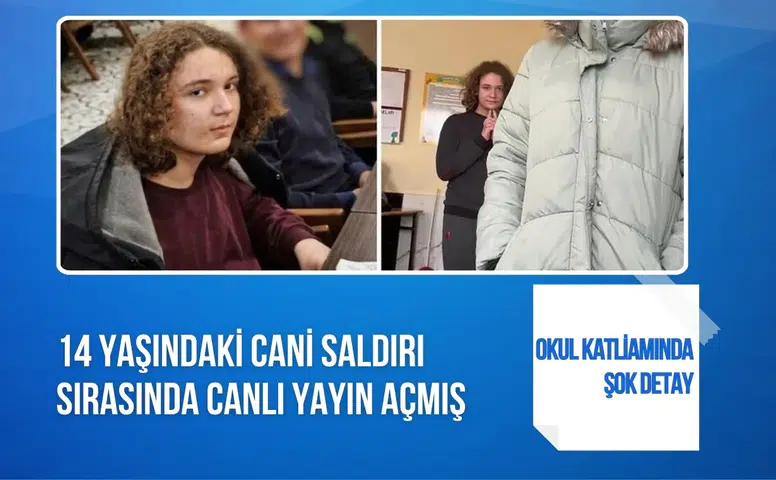 Okul katliamında korkunç detay: Saldırıyı canlı yayınlamış olabilir