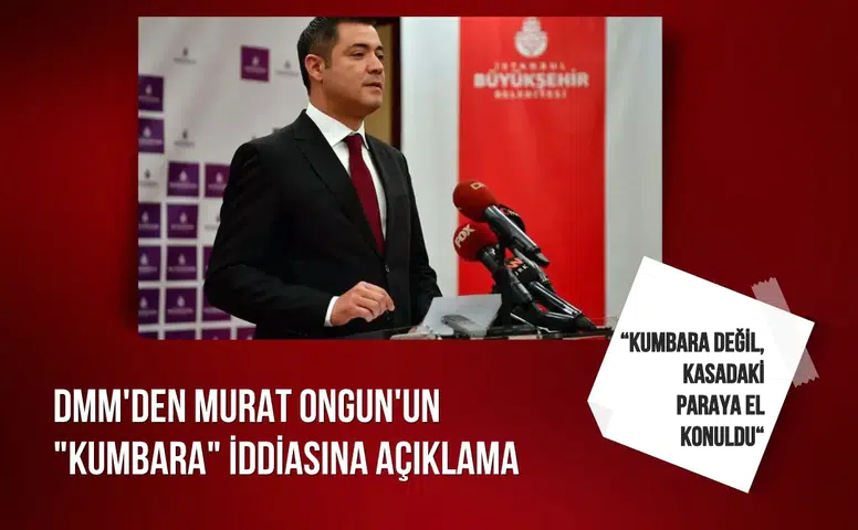 DMM'den Murat Ongun'un "kumbara" iddiasına açıklama: Kumbara değil, kasadaki paraya el konuldu
