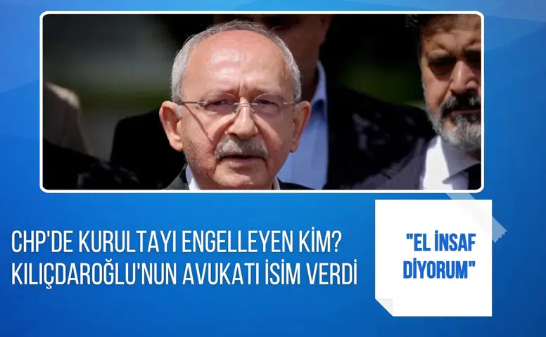 Celal Çelik'ten kurultay çıkışı: "Kararın kesinleşmesini engelleyen Özgür Özel"