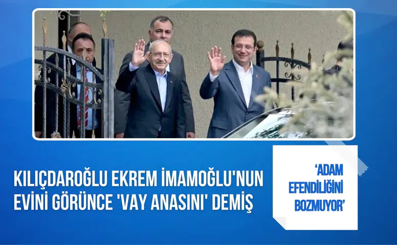 Barış Yarkadaş'tan dikkat çeken iddia: "Kılıçdaroğlu, İmamoğlu'nun evini görünce şaşırdı"
