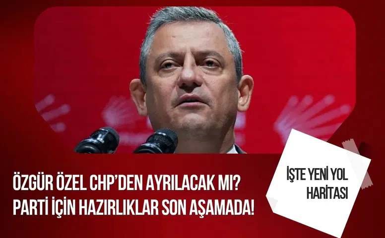 CHP kulislerini hareketlendiren iddia: Özgür Özel için yeni yol haritası konuşuluyor