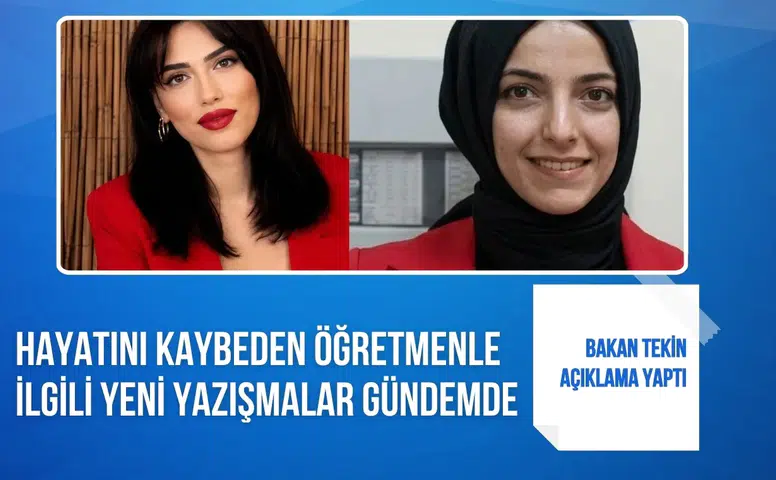 Ağrı'da hayatını kaybeden öğretmenle ilgili yazışmalar ve ses kayıtları ortaya çıktı