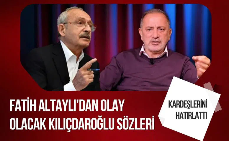 Fatih Altaylı’dan Kılıçdaroğlu çıkışı: CHP kulislerinde dikkat çeken değerlendirme