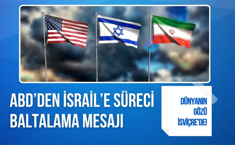 ABD'den İran müzakereleri öncesinde İsrail'e Lübnan baskısı