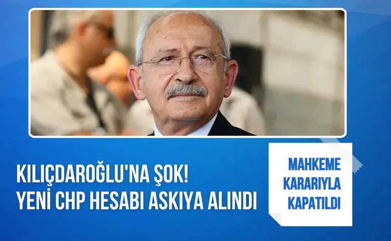 CHP adına açılan yeni sosyal medya hesabı askıya alındı