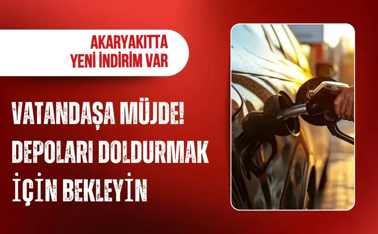 Motorinde indirim beklentisi: Fiyatlarda düşüş gündemde