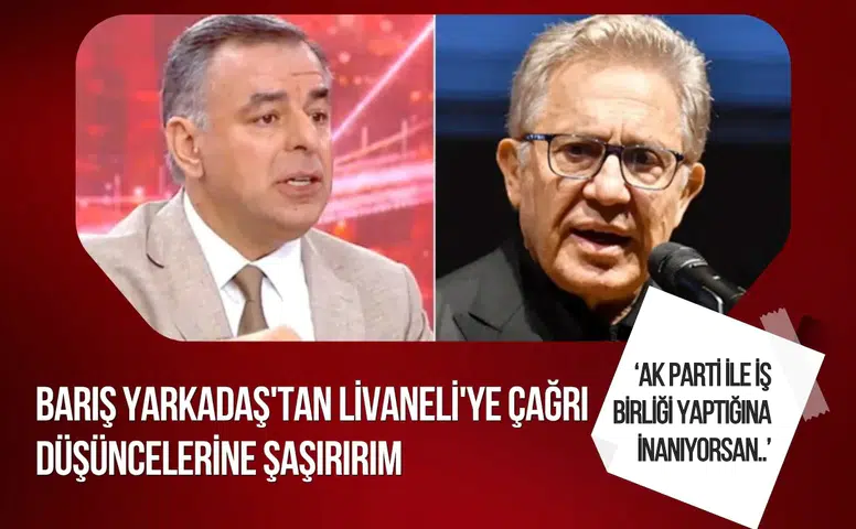 Barış Yarkadaş'tan Zülfü Livaneli'ye: "Buna inanıyorsan düşüncelerine şaşırırım"