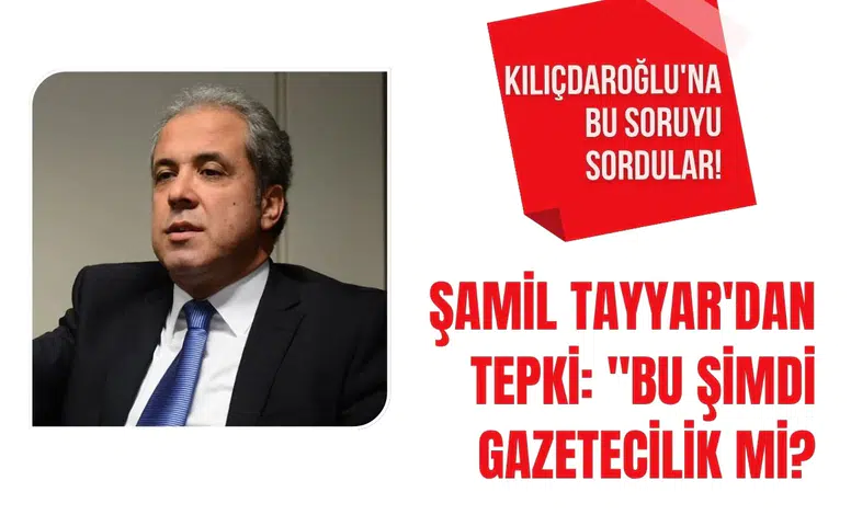 Kılıçdaroğlu'na yöneltilen soru medya gündeminde tartışma yarattı