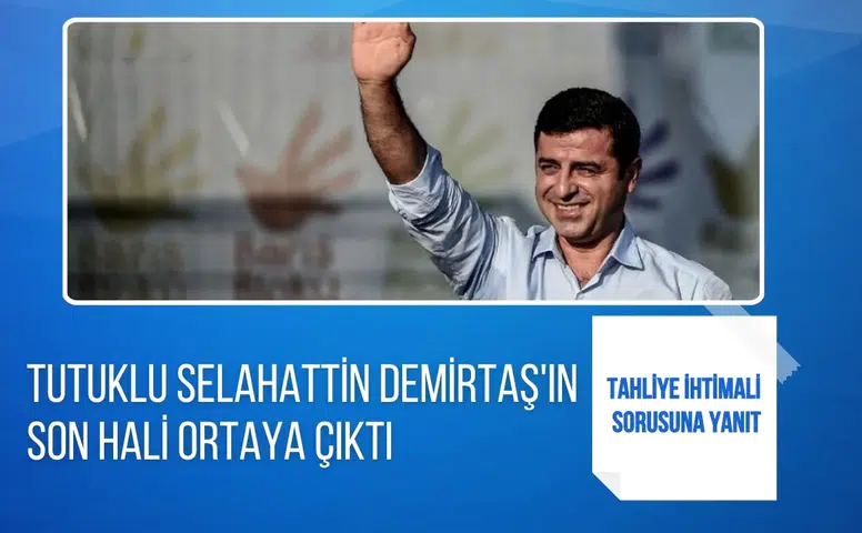 Selahattin Demirtaş'ın son hali gündem oldu: Yeni fotoğrafı paylaşıldı
