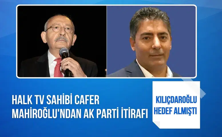 Cafer Mahiroğlu’ndan dikkat çeken açıklama: AK Parti’ye oy verdiğini söyledi