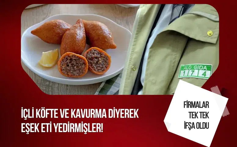 Bakanlık yeni hileli gıda listesini açıkladı: Eşek eti tespit edilen ürünler ifşa edildi